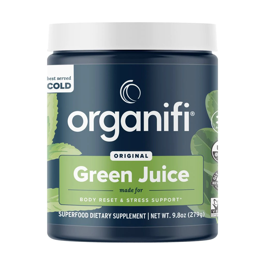 Organifi Green Juice Supplement