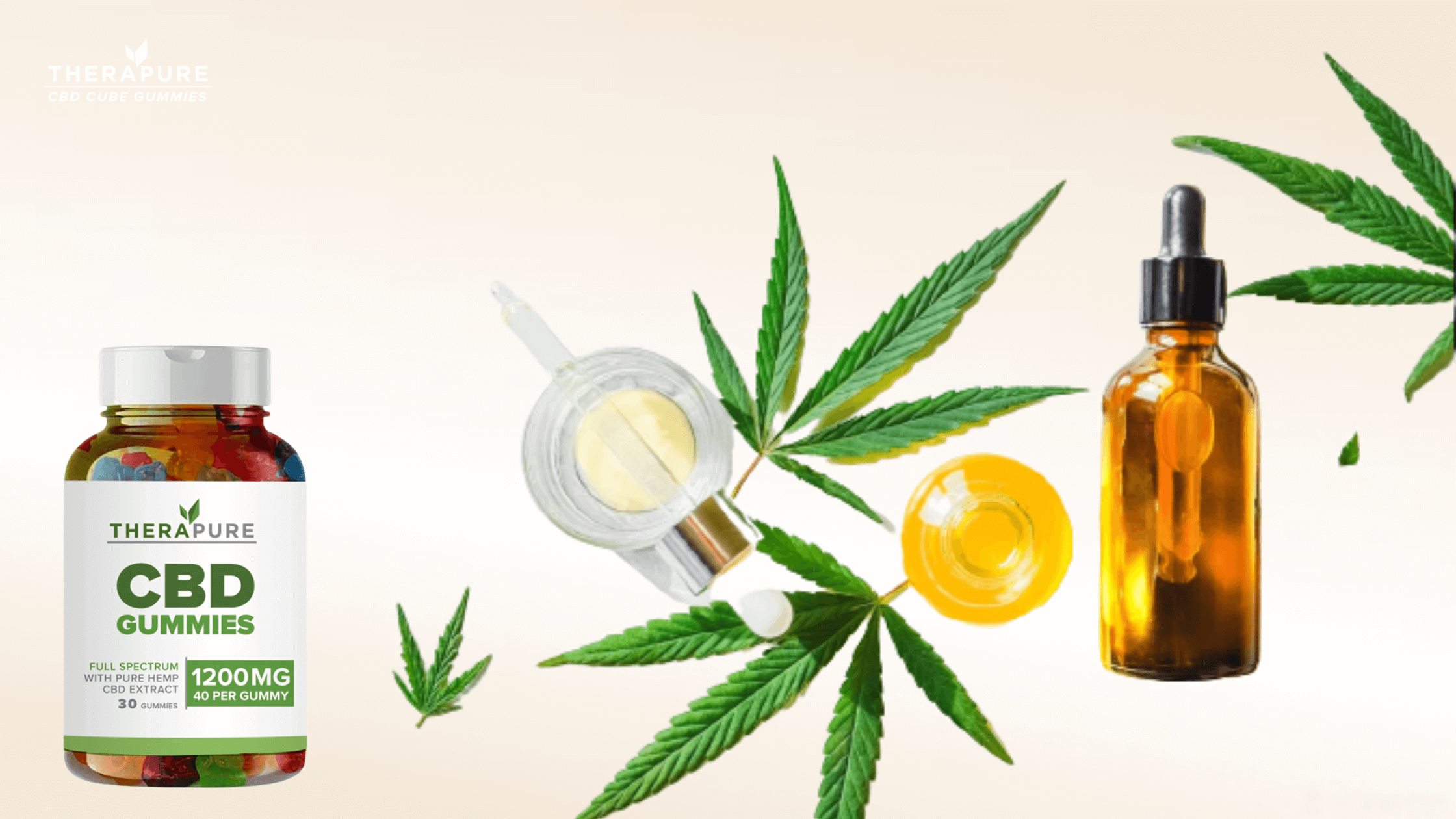 TheraPure CBD Gummies Ingredient