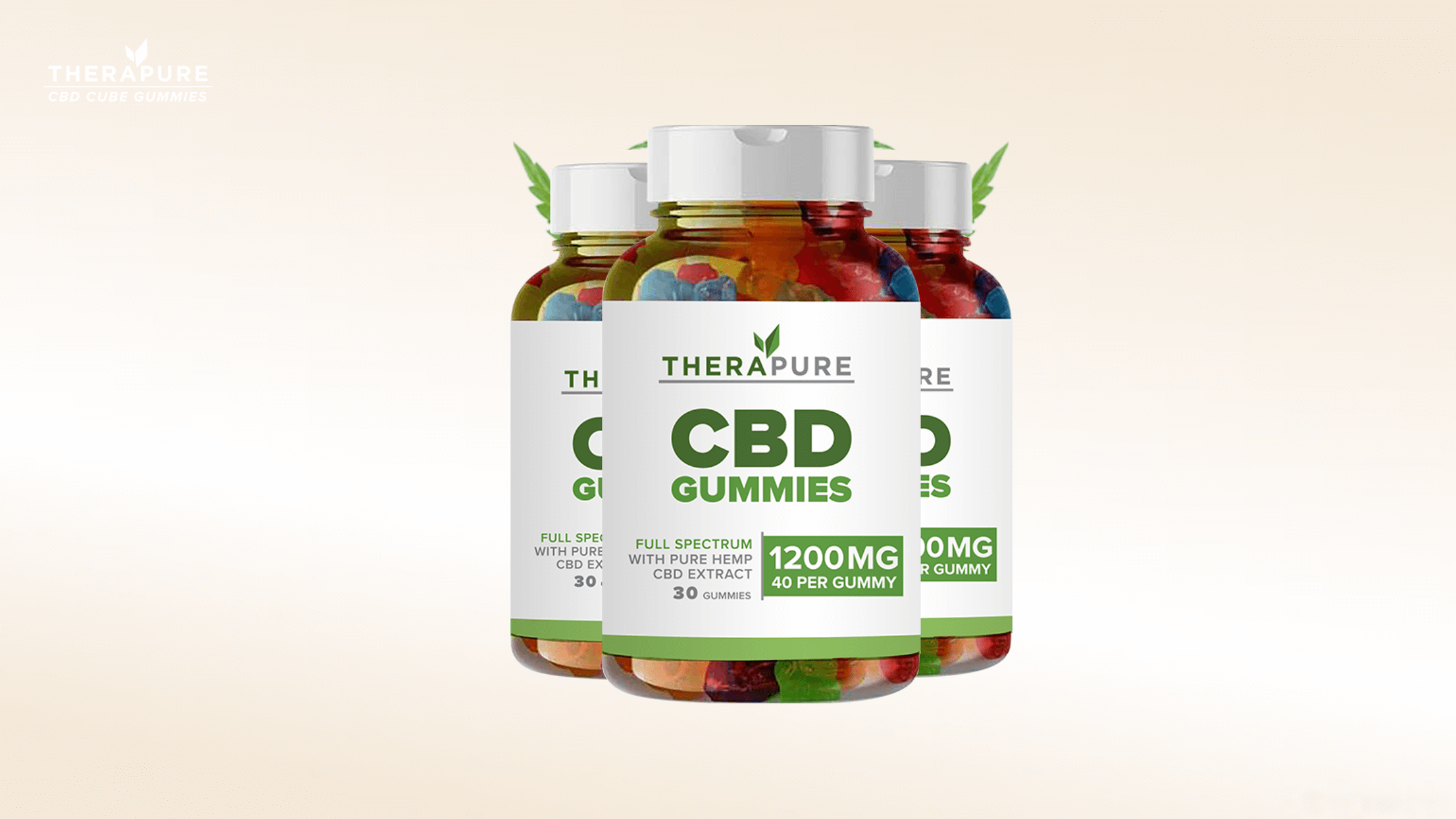 TheraPure CBD Gummies Supplement