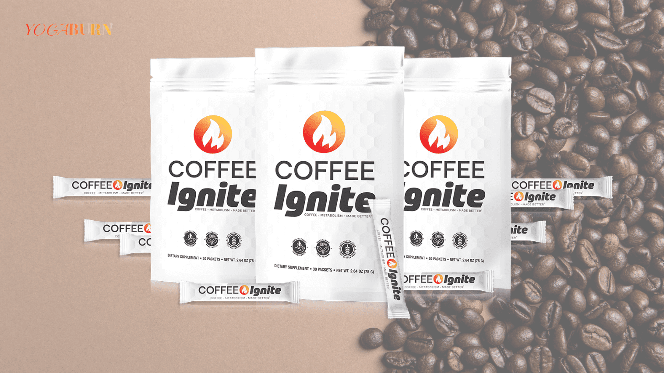 Yoga Burn Coffee Ignite Supplement