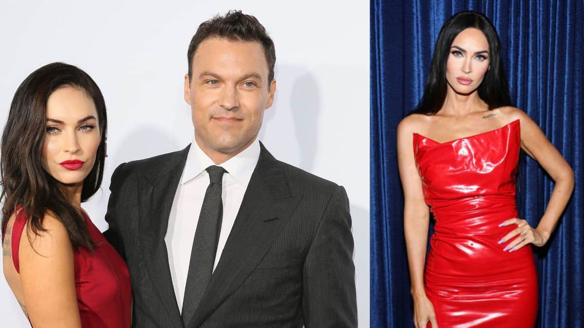 Brian Austin Green And Sharna Burgess Explain Their Stand With Megan FOX And  MGK