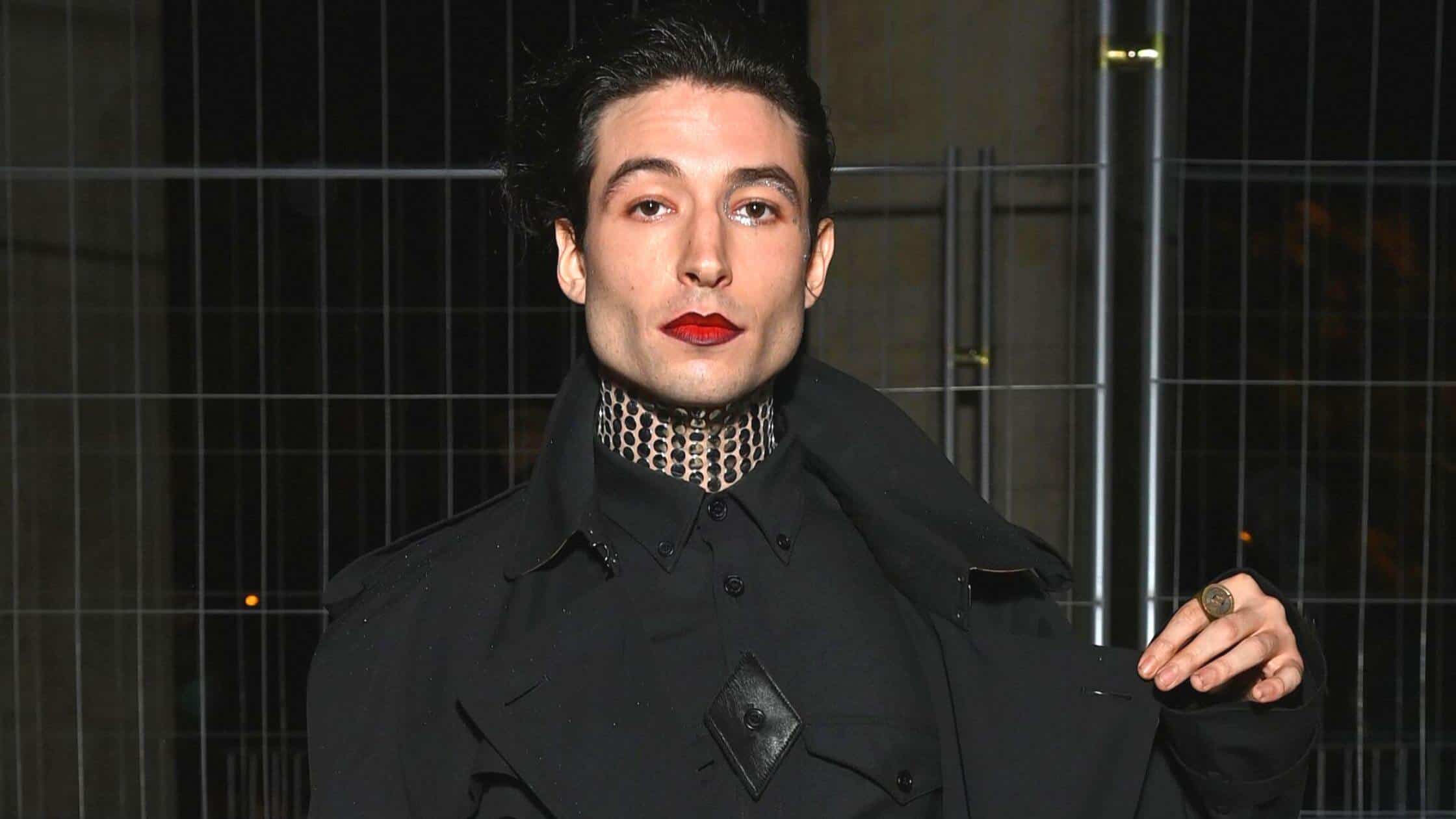 Ezra Miller Accused Of Hosting Children And Their Mum At Farm