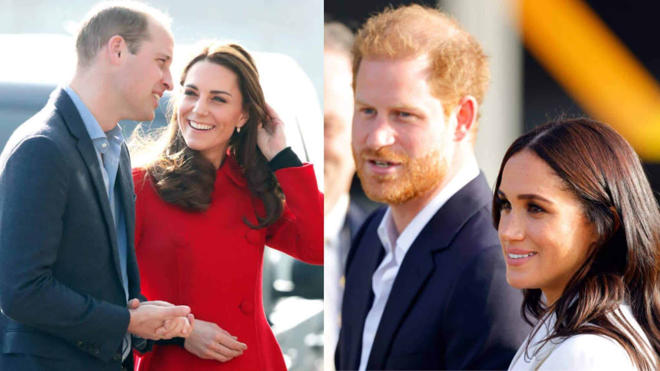 Here Is Why Harry And  Meghan Didn't Sit With William And Kate Middleton