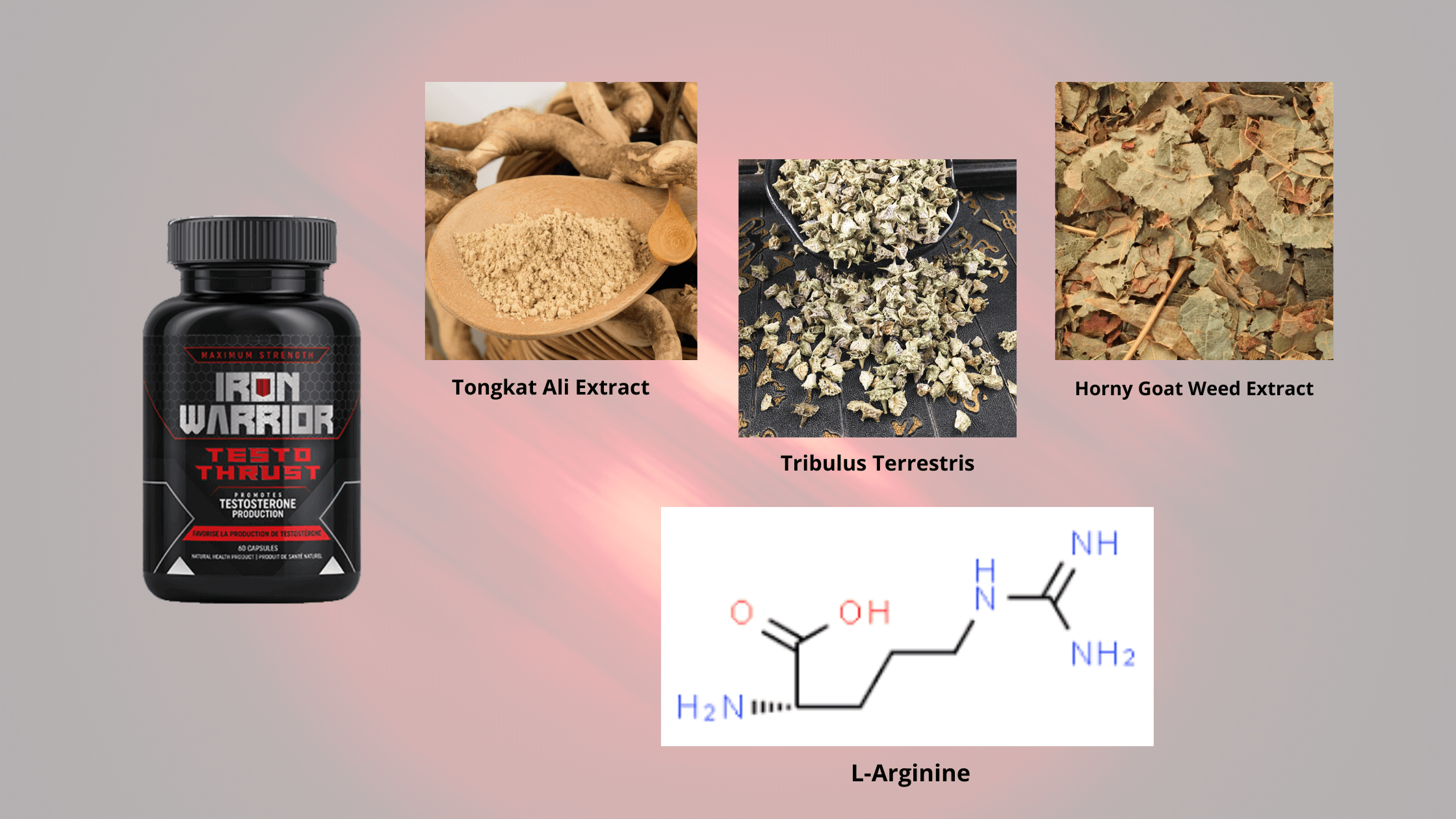 Iron Warrior Testo Thrust Ingredients