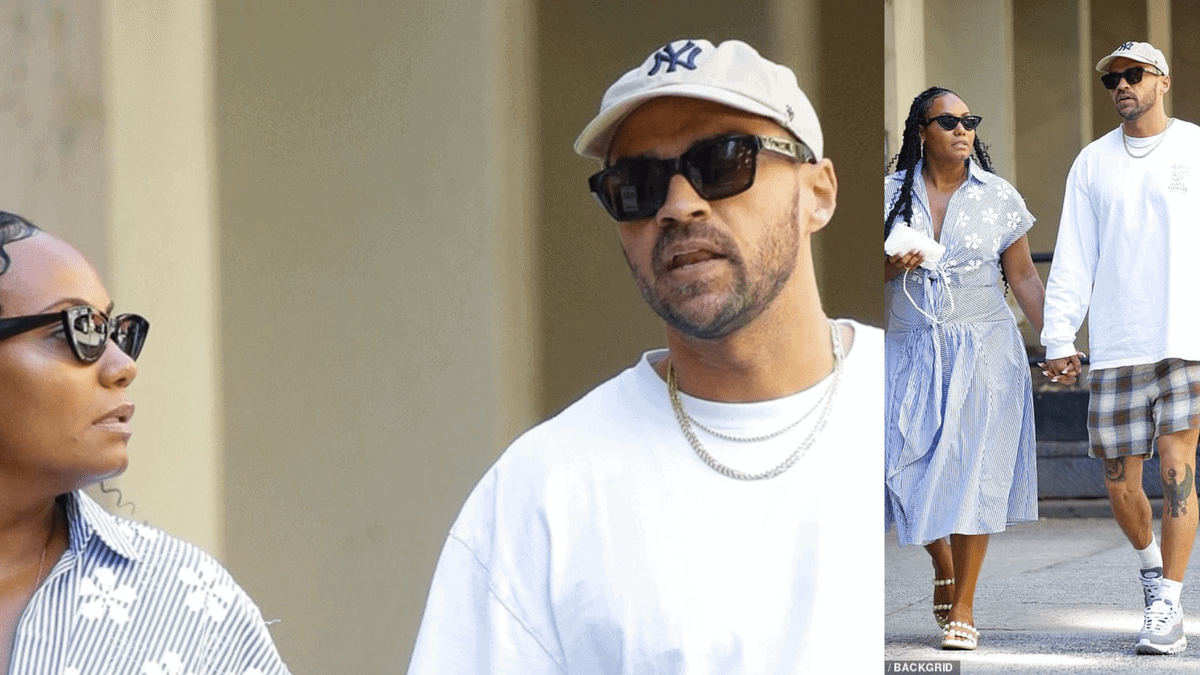 Jesse Williams Holds Hands With Girlfriend Ciarra Pardo In NYC 