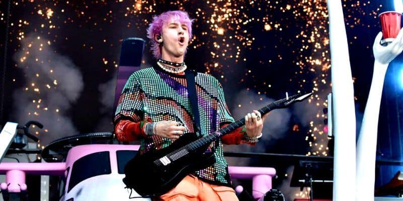 Machine Gun Kelly Rocked Bonnaroo 2022's Final Hours