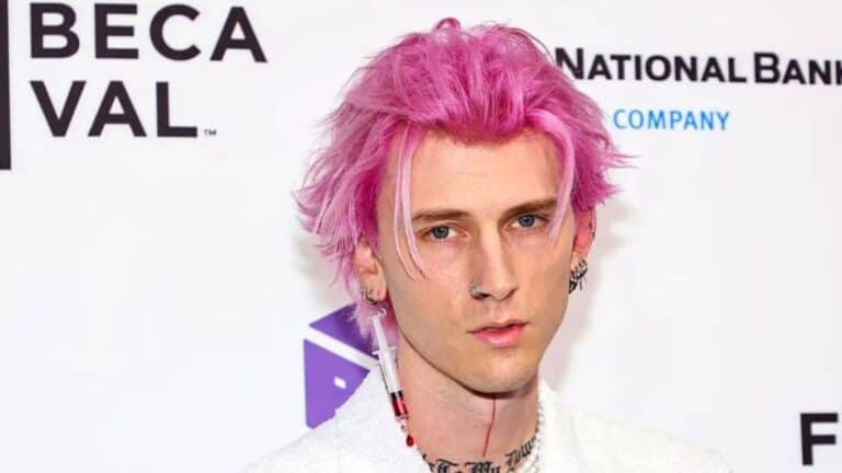 Machine Gun Kelly Talks About Mental Health Struggles!