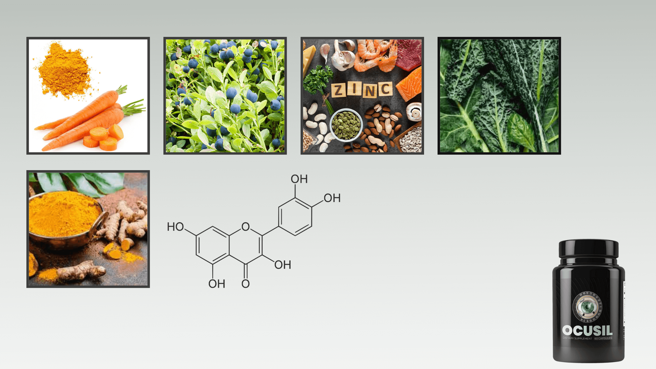 Ocusil Ingredients