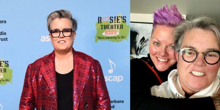 Rosie O’Donnell With Her New Girlfriend Goes Official On Instagram!!