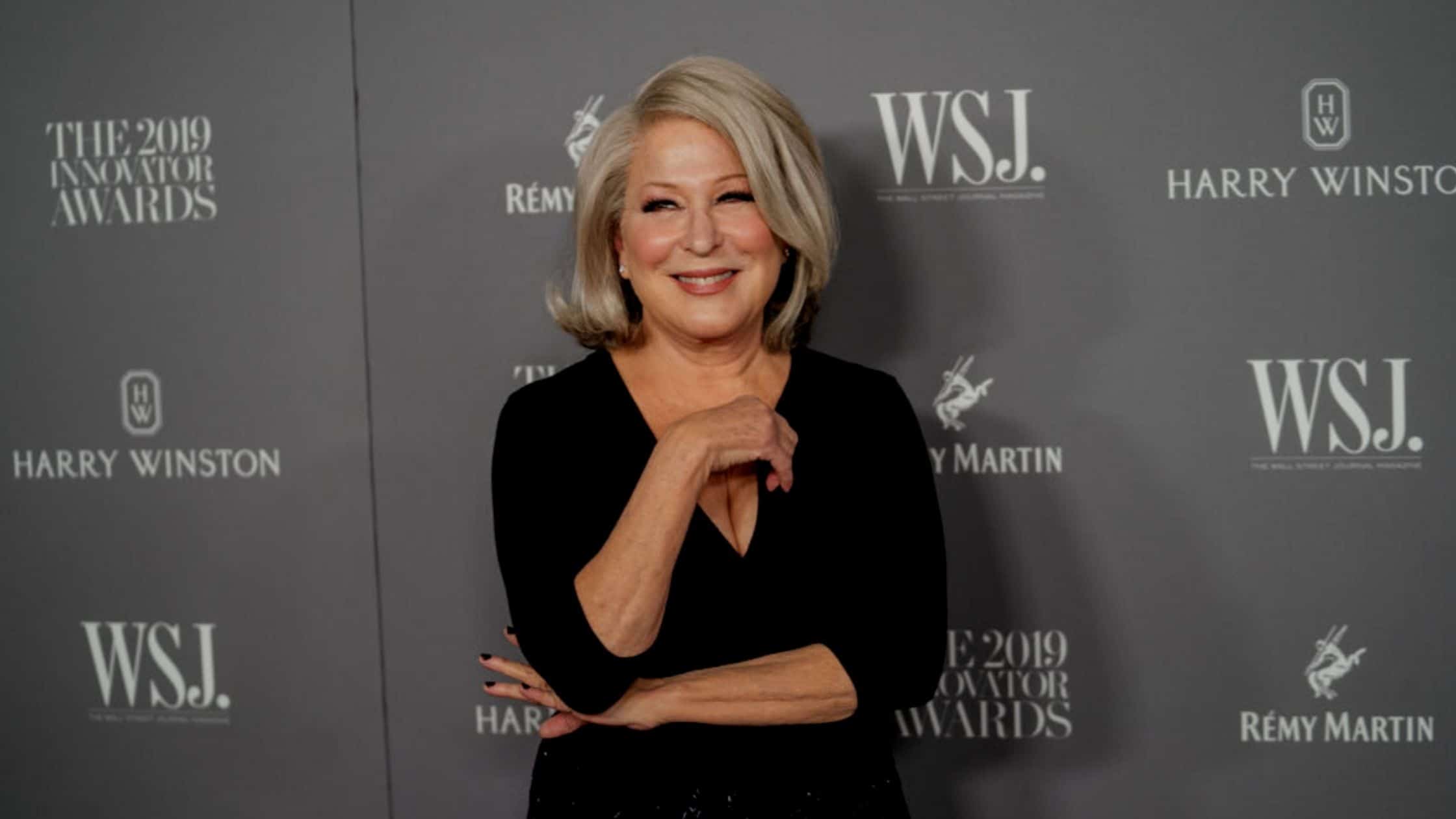 Bette Midler Says Trans Inclusive Language Erases Women