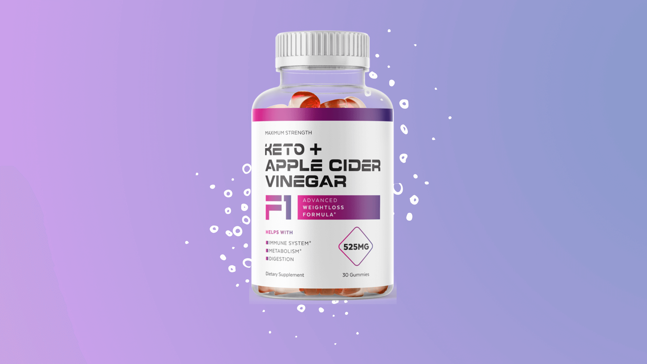 F1 Keto ACV Gummies review