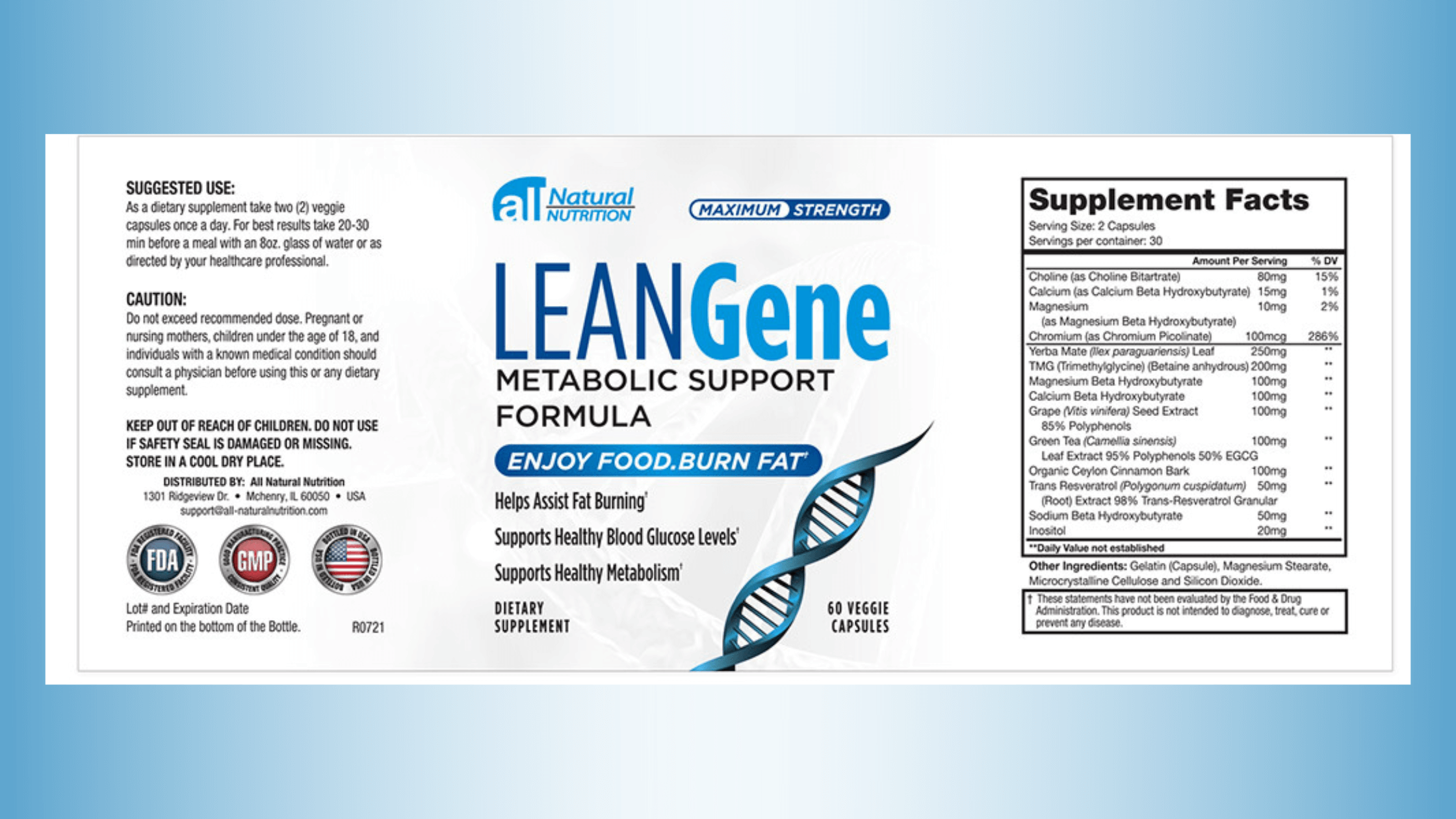 Lean Gene Dosage