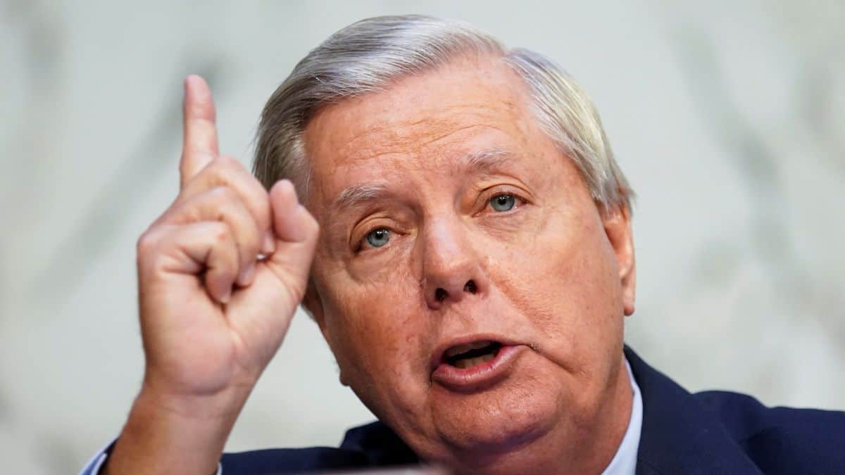 Lindsey Graham Filed A Motion To Quash The subpoena In The Trump Probe