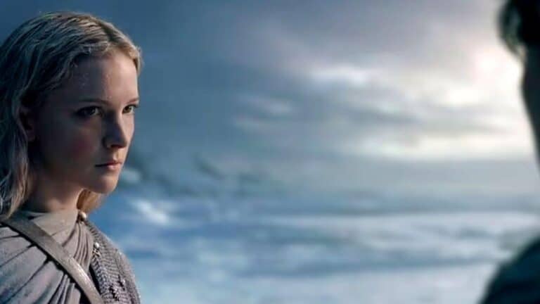 Lord Of The Rings: The Rings Of Power Trailer Shows  Galadriel Challenging Elrond  
