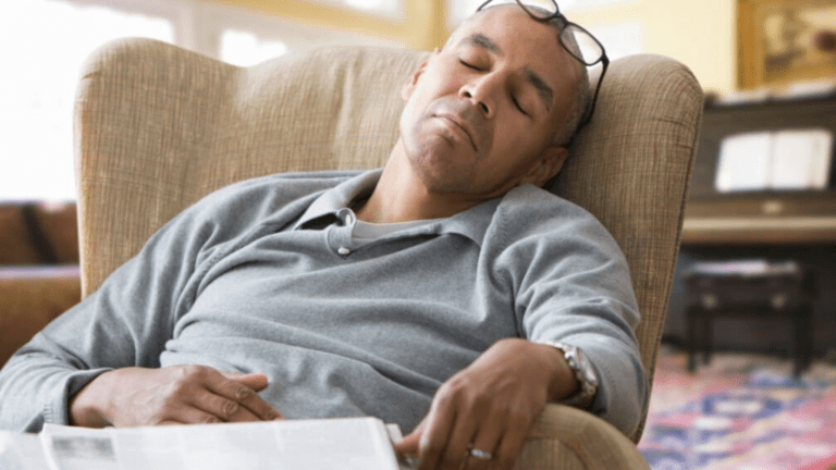 Napping Causes To High Blood Pressure And Stroke-Study Finds!