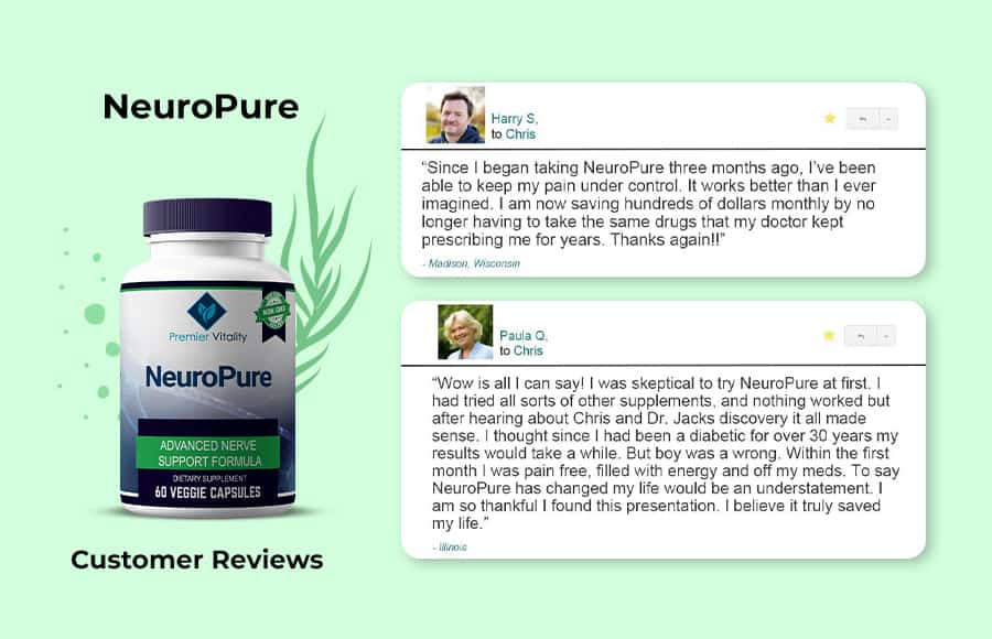 NeuroPure Customer Reviews