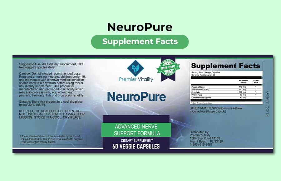 NeuroPure Dosage