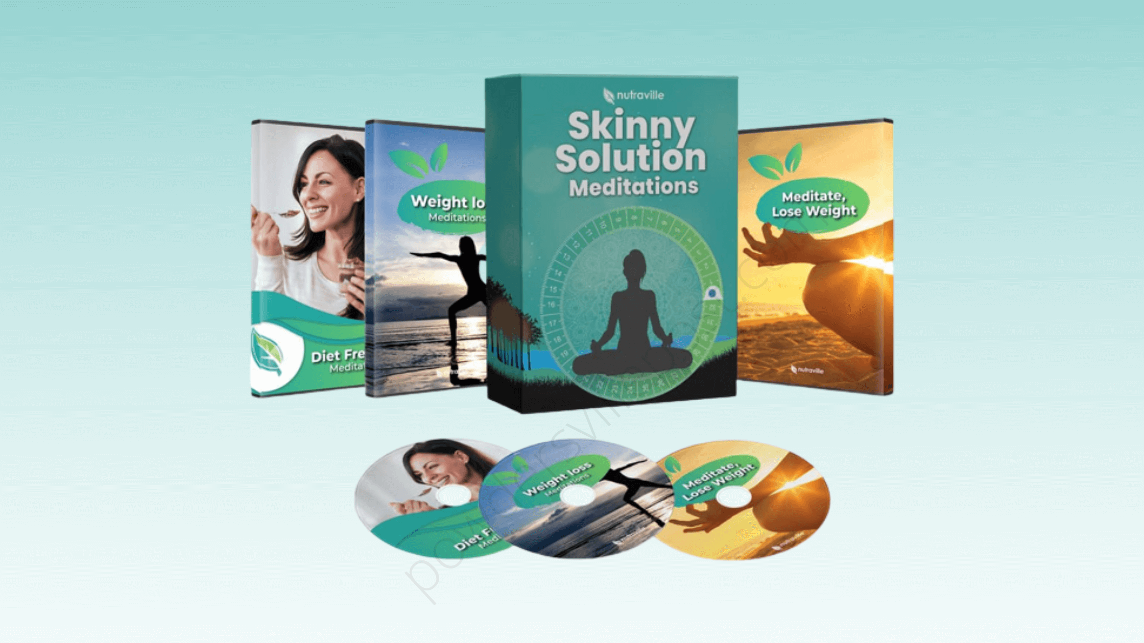 Nutraville Amyl Guard Bonus Skinny Solution Meditations