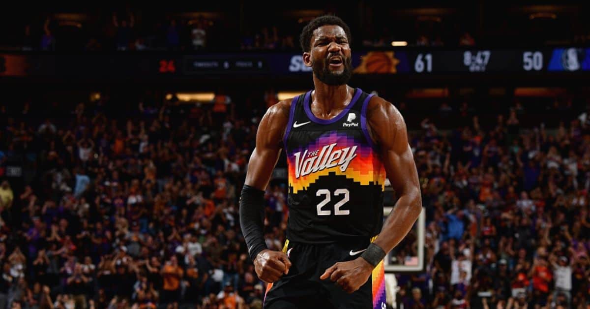 Phoenix Suns Match Indiana Pacers' 4-year, $133 Million Offer Sheet To Deandre Ayton