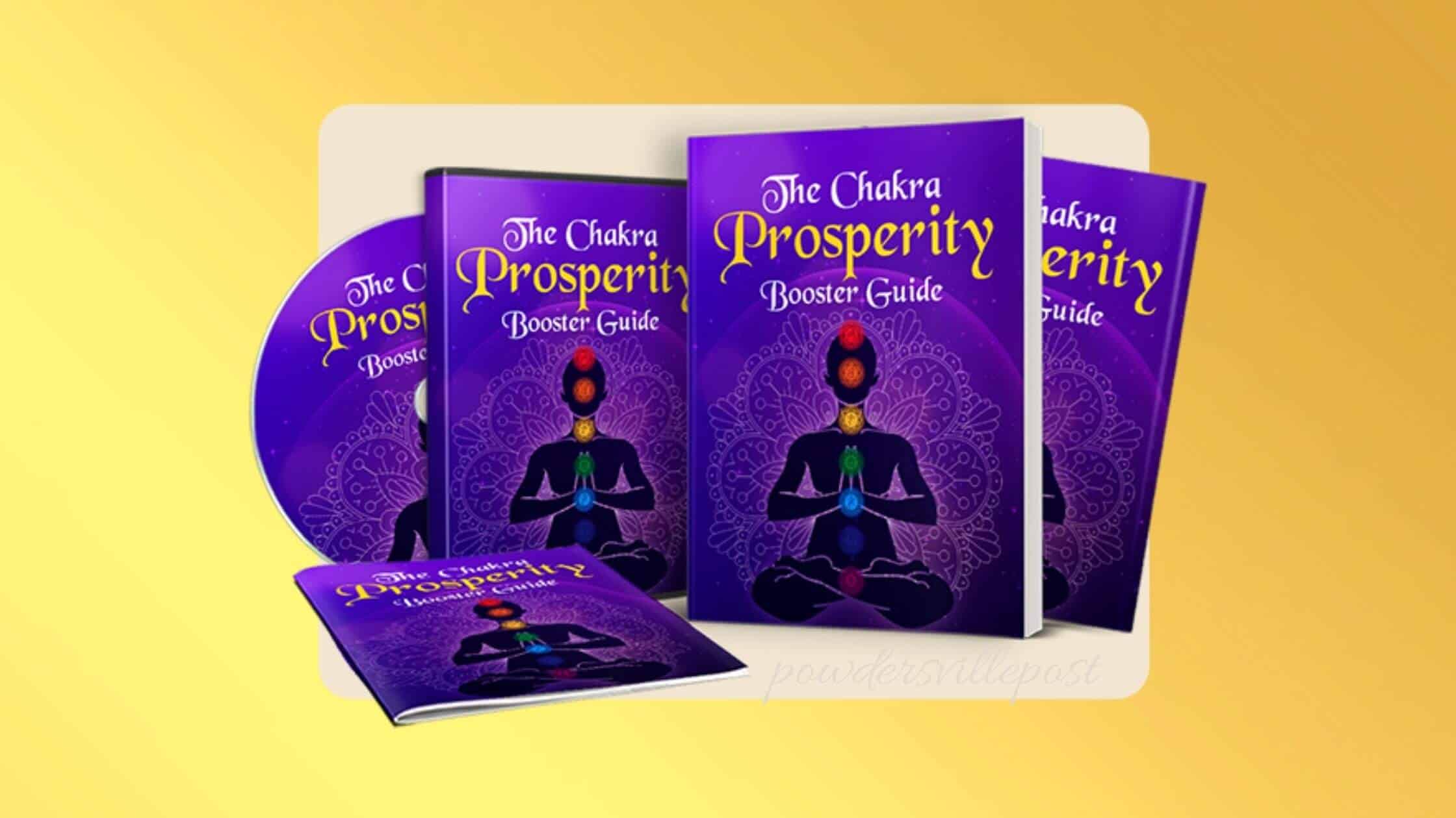 Prosperity Birthcode Reading - Bonus  - The Chakra Prosperity Booster Guide