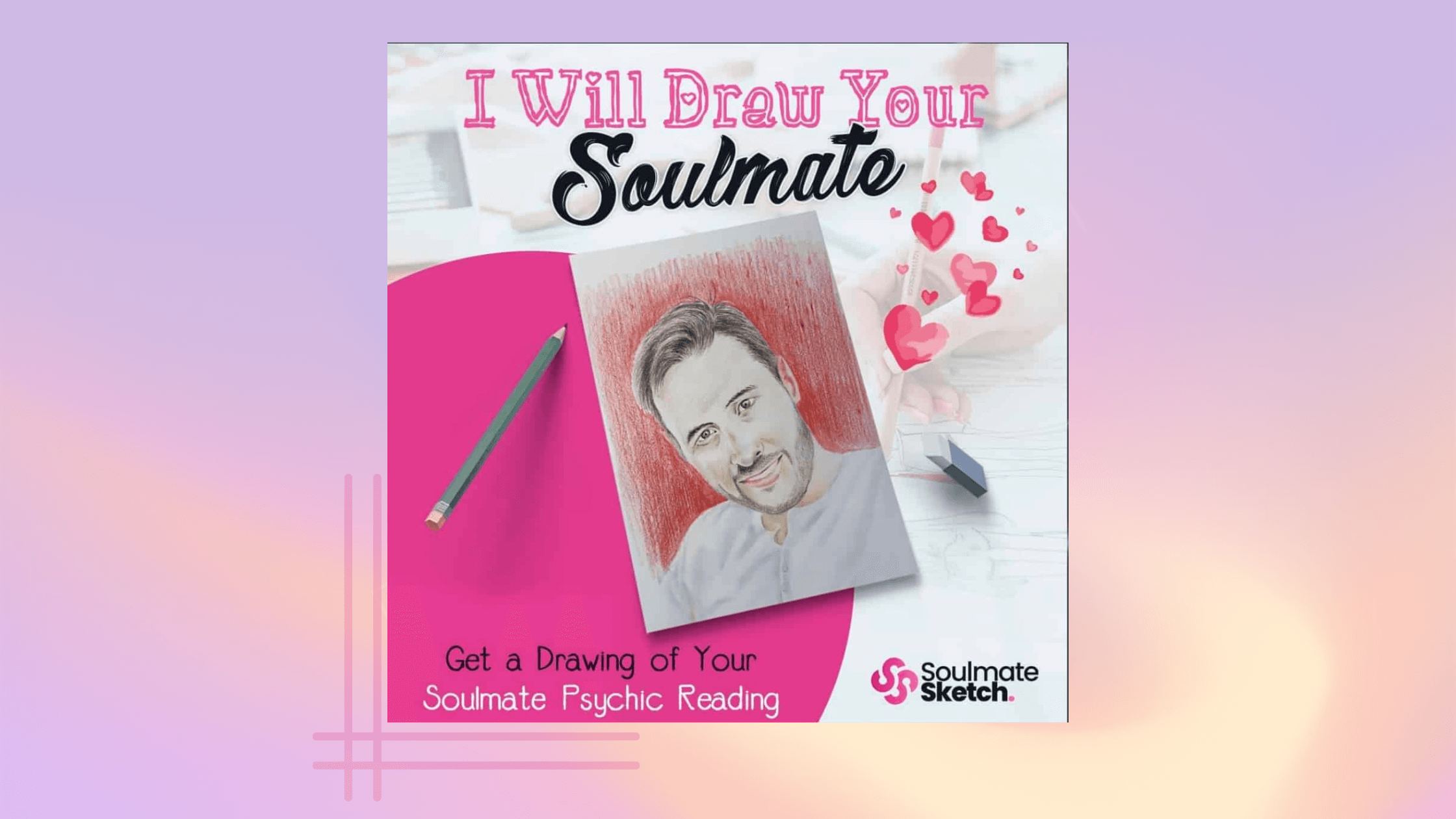  Psychic Soulmate Sketch Ebook