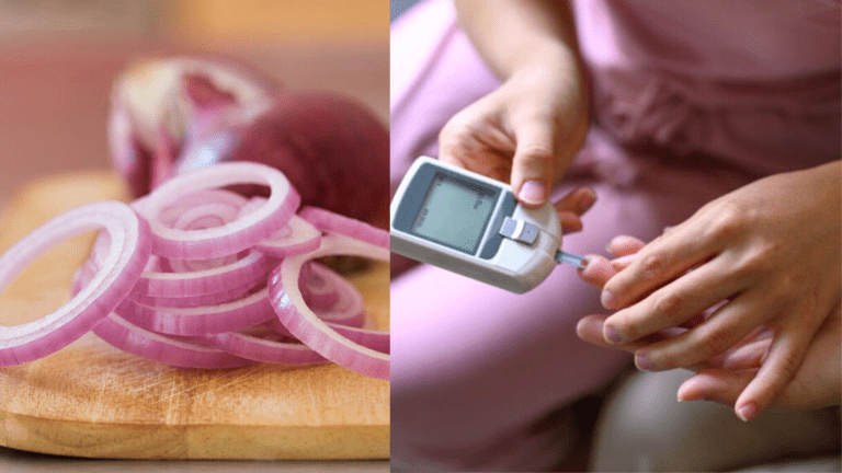 Type 2 Diabetes: Red Onion Helps To Control Blood Sugar!