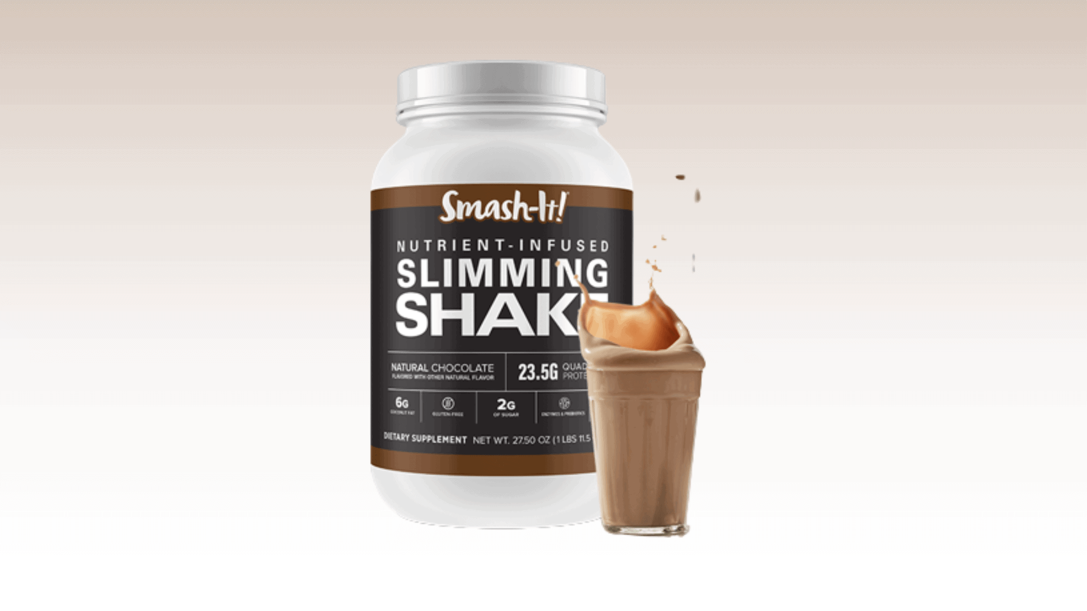 Smash-It! Slimming Shake Supplement