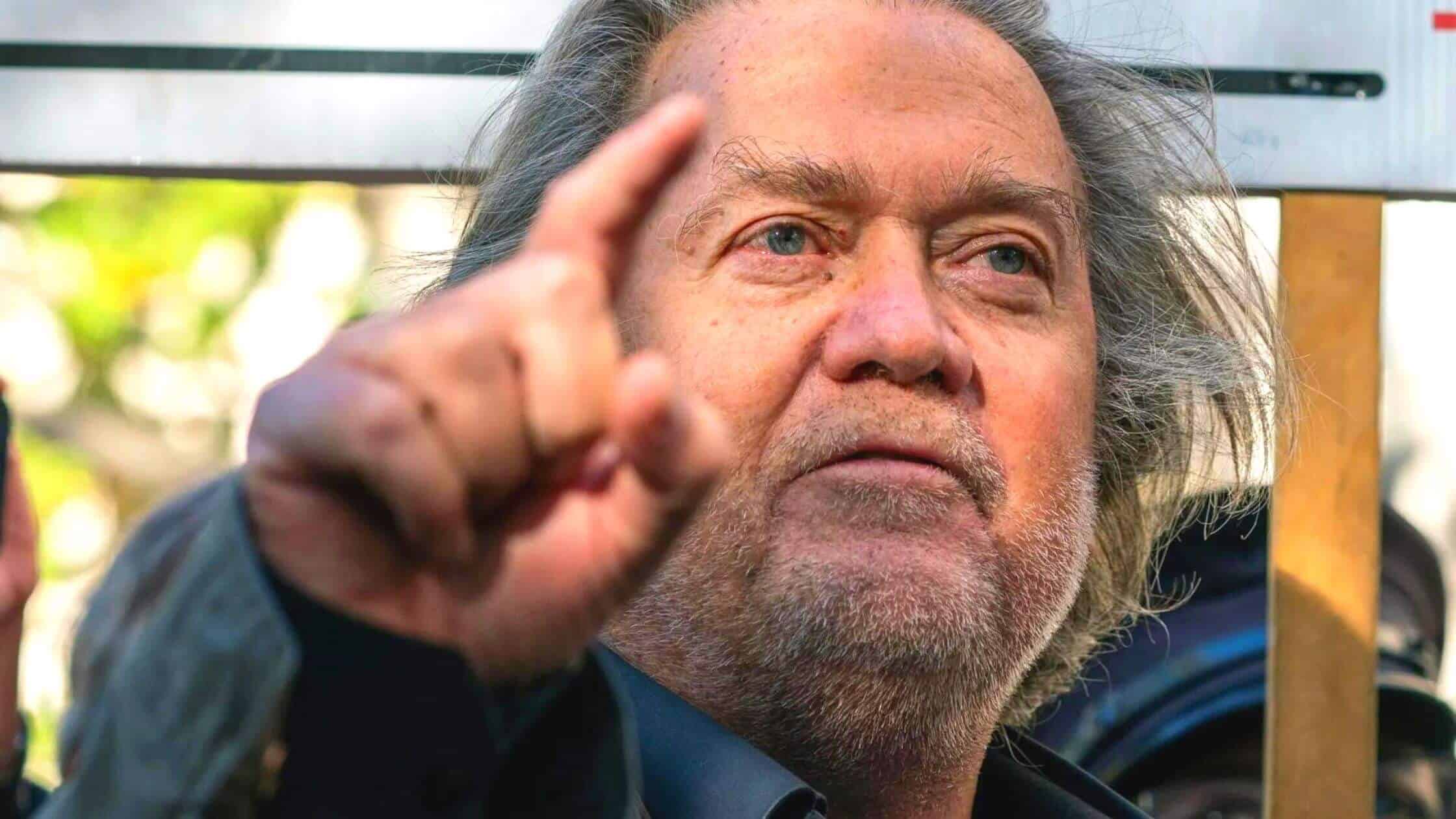 Steve Bannon To Testify