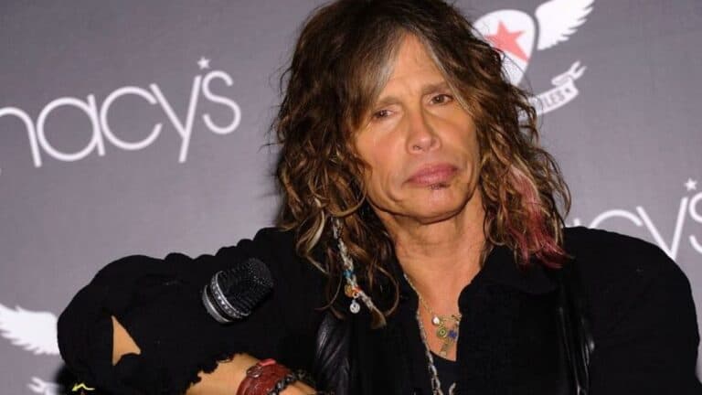 Steven Tyler Leaves Rehab And Looking Forward To Being Back On Stage