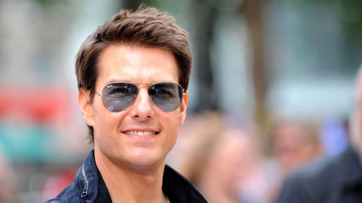 Tom Cruise Celebrates His Birthday By Watching The British F1 Grand Prix