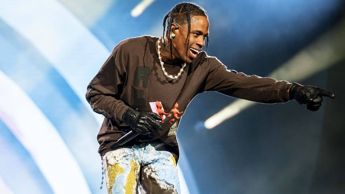 Travis Scott Cancels Outdoor Concert In New York For Safety Concerns