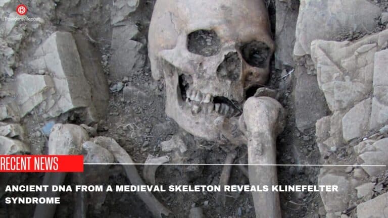 Ancient DNA From A Medieval Skeleton Reveals Klinefelter Syndrome