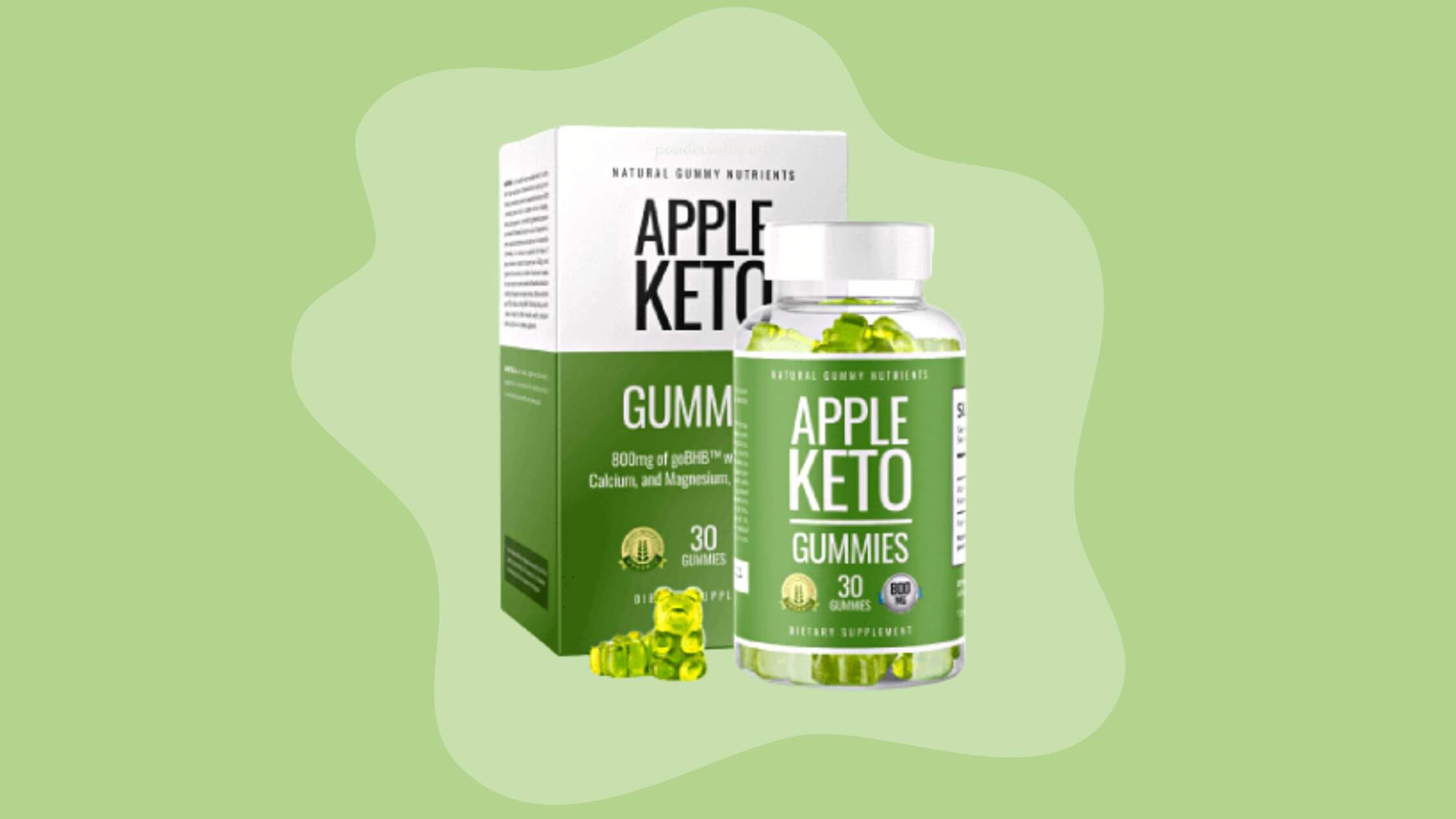 Apple Keto Gummies Australia 