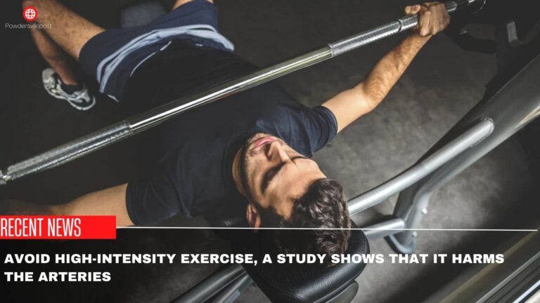 Avoid High-Intensity Exercise: A Study Shows That It Harms The Arteries