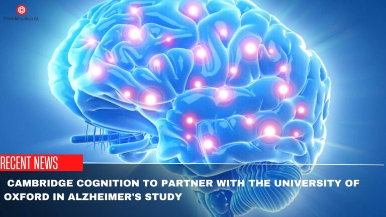 Cambridge Cognition To Partner With The University Of Oxford In Alzheimer’s Study