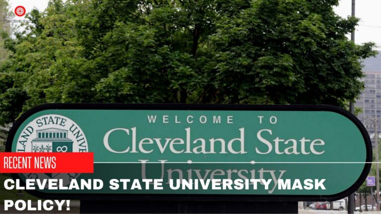 Cleveland State University Mask Policy!