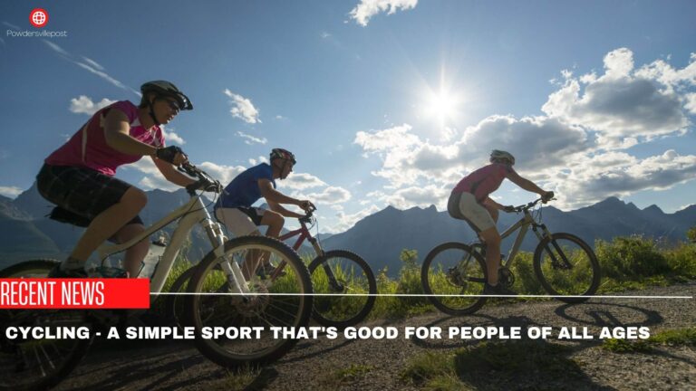 Cycling – A Simple Sport That’s Good For People Of All Ages?