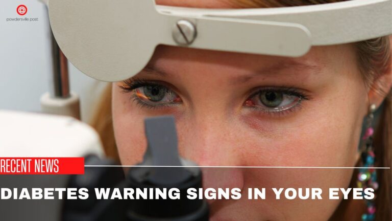 Diabetes Warning Signs In Your Eyes | What You Need To Know!