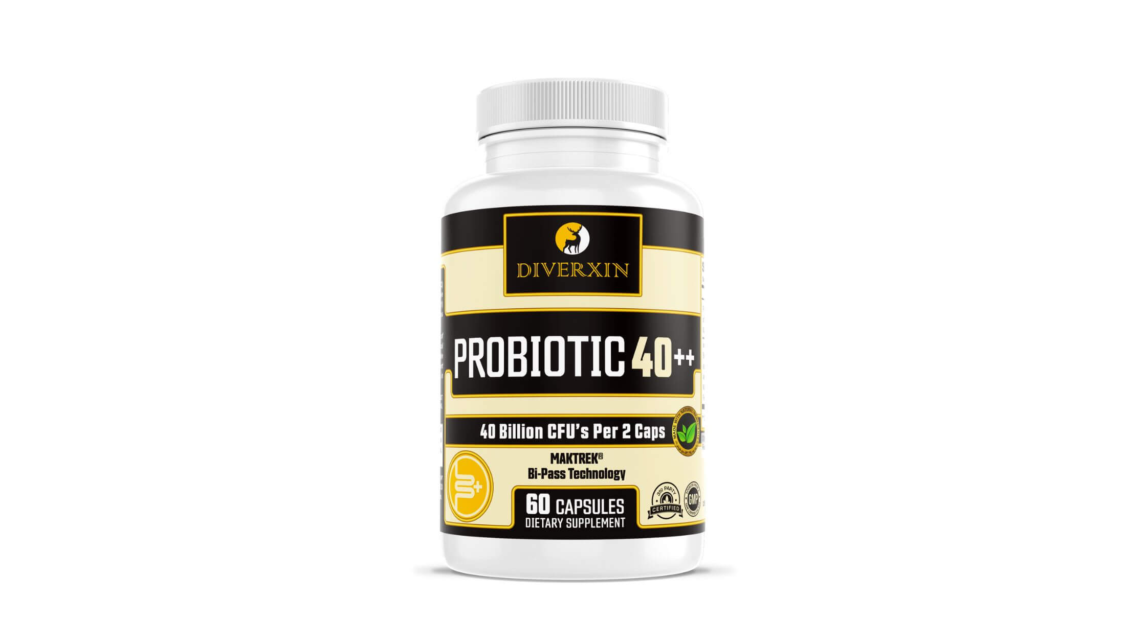 Diverxin Probiotic 40++