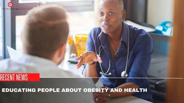 Educating People About Obesity And Health