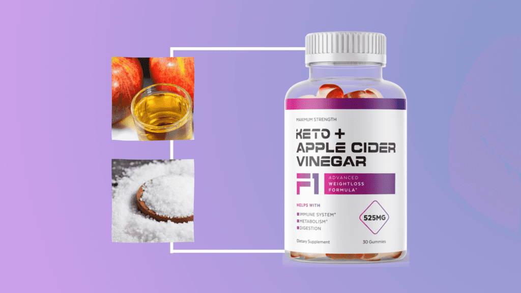 F1 Keto ACV Gummies Ingredients