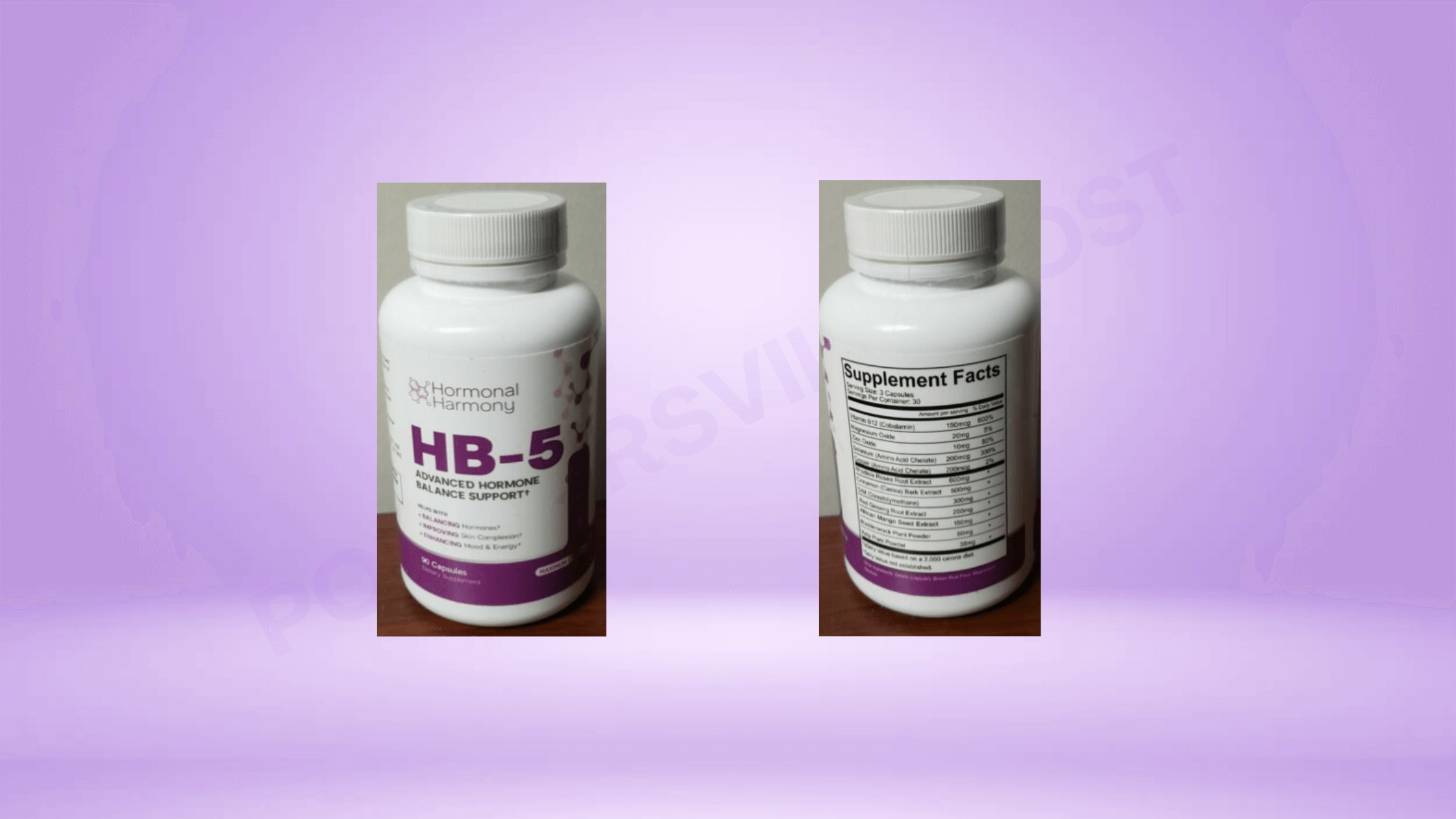 Hormonal Harmony HB5 Customer Reviews