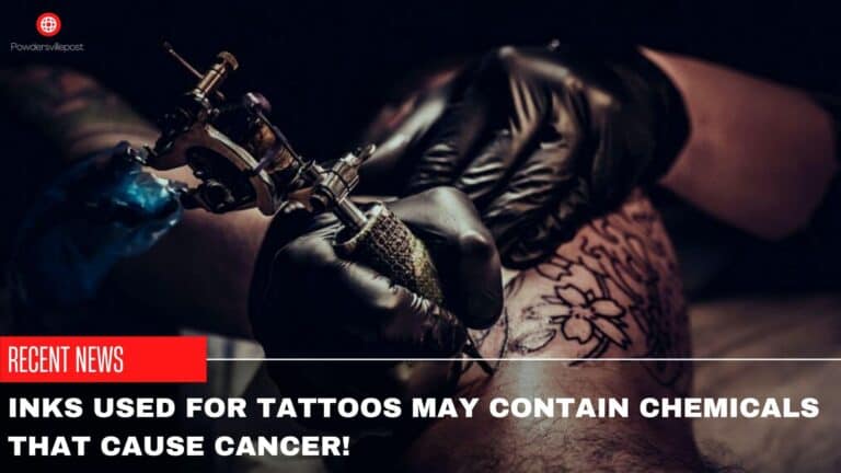 Inks Used For Tattoos May Contain Chemicals That Cause Cancer!