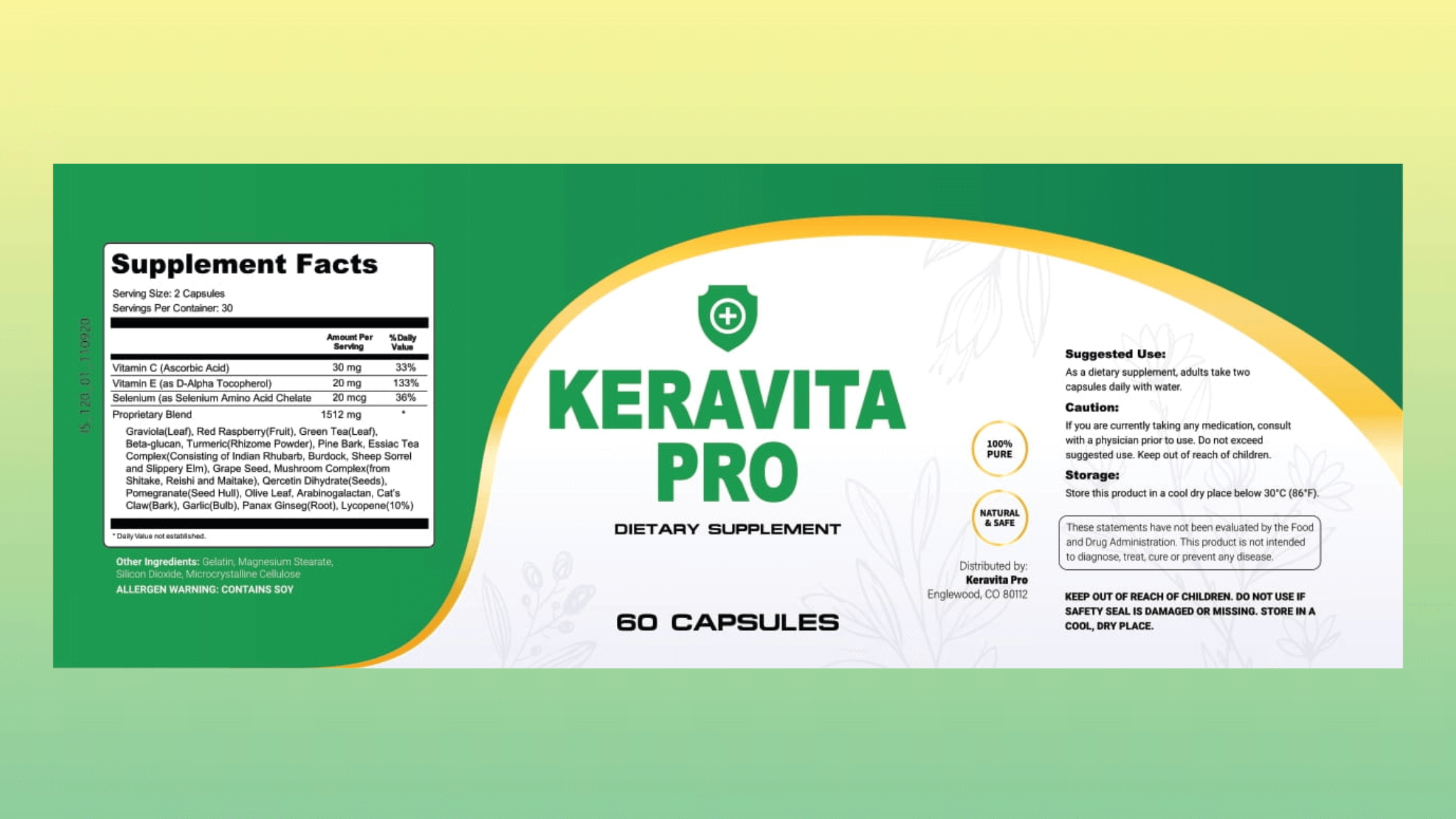 Keravita Pro Dosage