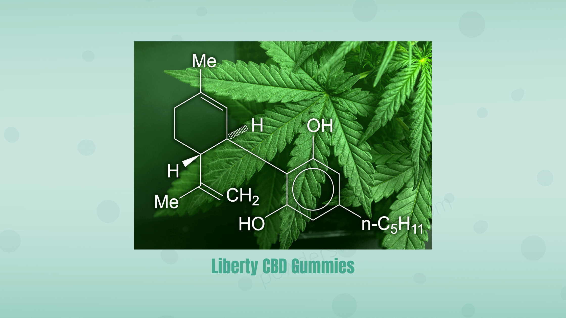 Liberty CBD Gummies Ingredients