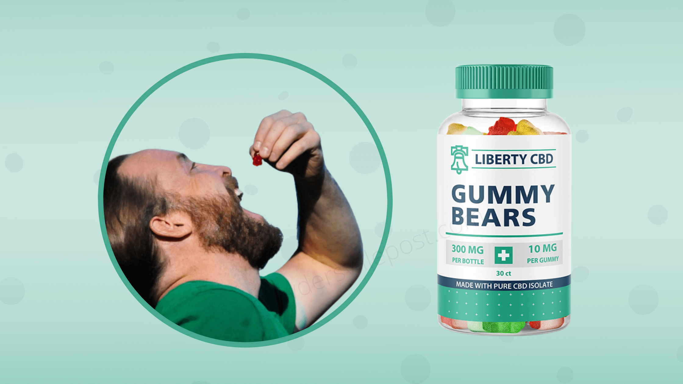 Liberty CBD Gummies Working