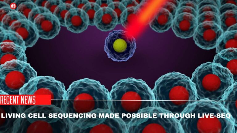 Living Cell Sequencing Made Possible Through Live-Seq