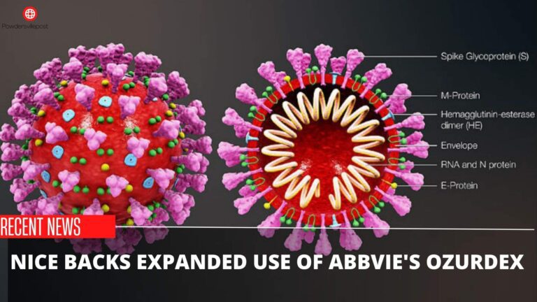 NICE Backs Expanded Use Of AbbVie’s Ozurdex