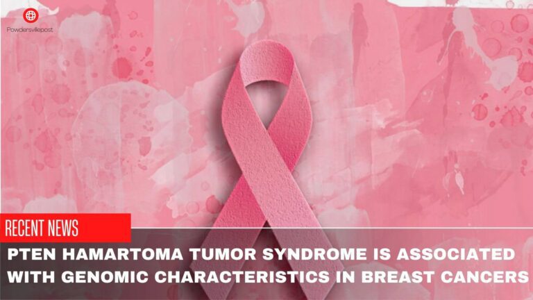 PTEN Hamartoma Tumor Syndrome Is Associated With Genomic Characteristics In Breast Cancers
