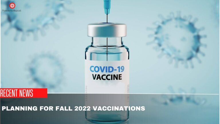 Planning For Fall 2022 Vaccinations